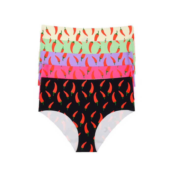 Pack de 5 boxers invisibles – Piment Sunset