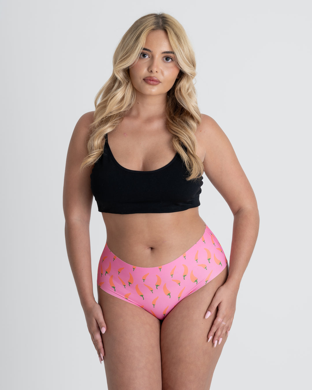 Pack de 5 boxers invisibles – Piment Sunset