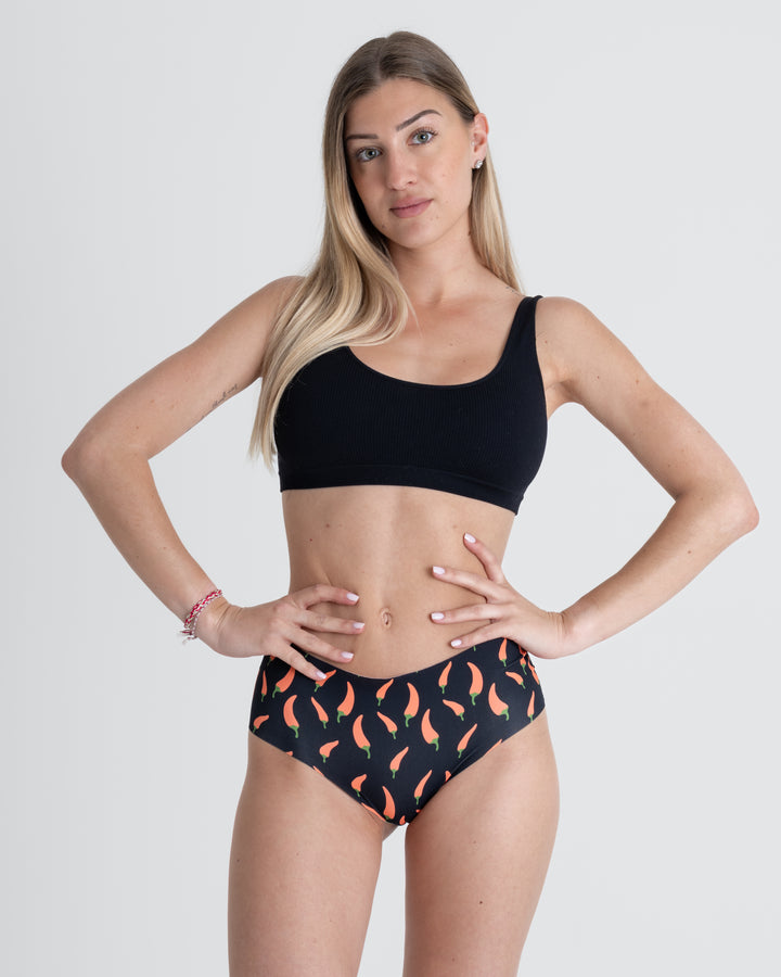 Pack de 5 boxers invisibles – Piment Sunset