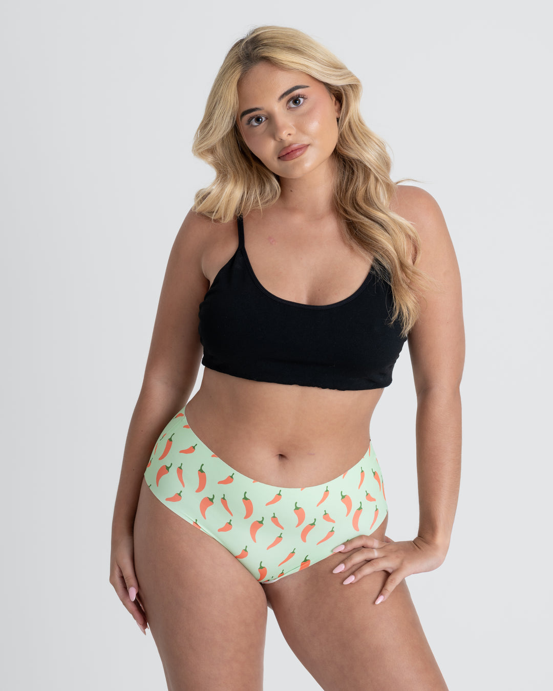 Pack de 5 boxers invisibles – Piment Sunset