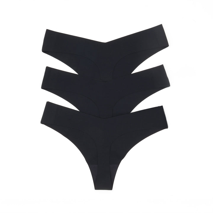 String invisible – Pack 3 Noir